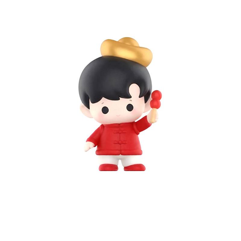 POP MART Mama Fu Collection Blossoms Bring Blessings Cute Seed Single Mystery Box/Full Box 9 Pcs PPMT-2601-0002