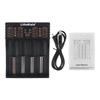 LiitoKala lii-402 Lithium 18650 Battery Charger with USB Output