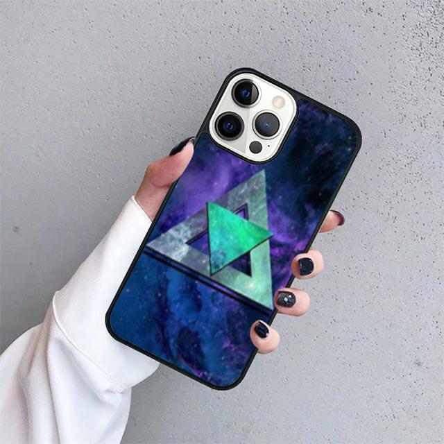 Fantasy Nebula Space Stars Universe Phone Case Cover For iPhone 17 Air 15 16 Pro Max 14 13 12 11 Pro Max Plus