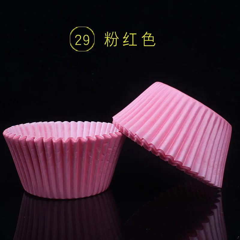 Dessert Baked Pastries Cupcake Covers Kitchens Accessories Cake Stand Kitchen Utensils Chocolate Cup Mold 100 Piece Set Pastry