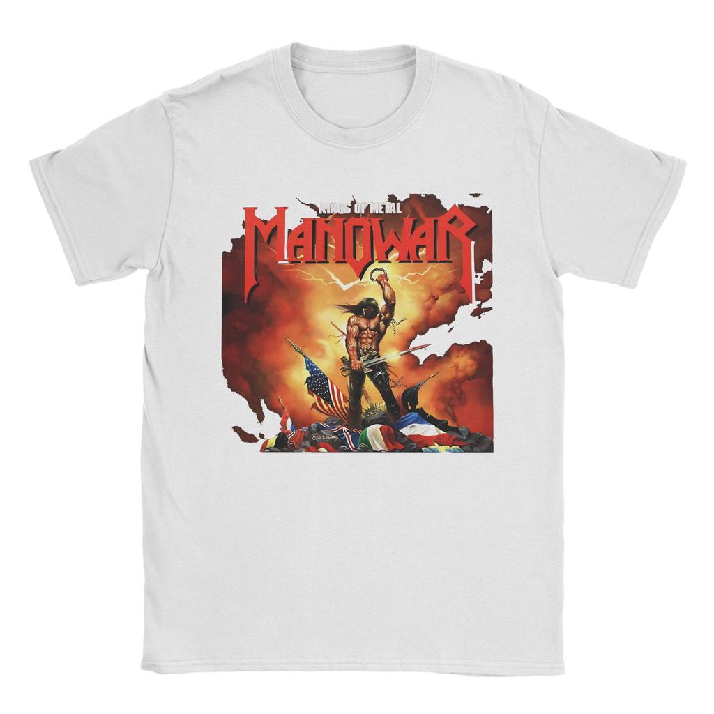 Kings of Metal Unisexo War Tour 2026 Cobaaja Unisexowars T Shirt Unisexs  Cotton Novelty TShirt Crew Neck  Tee Shirt Short Sleeve Tops