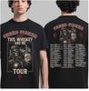 Country Whiskey Tour 2026 Grafik Unisex Konzert T-Shirt