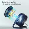 USB Fan 5 Inch Mini USB Desk Table Fan Personal Portable Desktop Cooling Fan Powered by USB PC Netbook for Camping Home Office