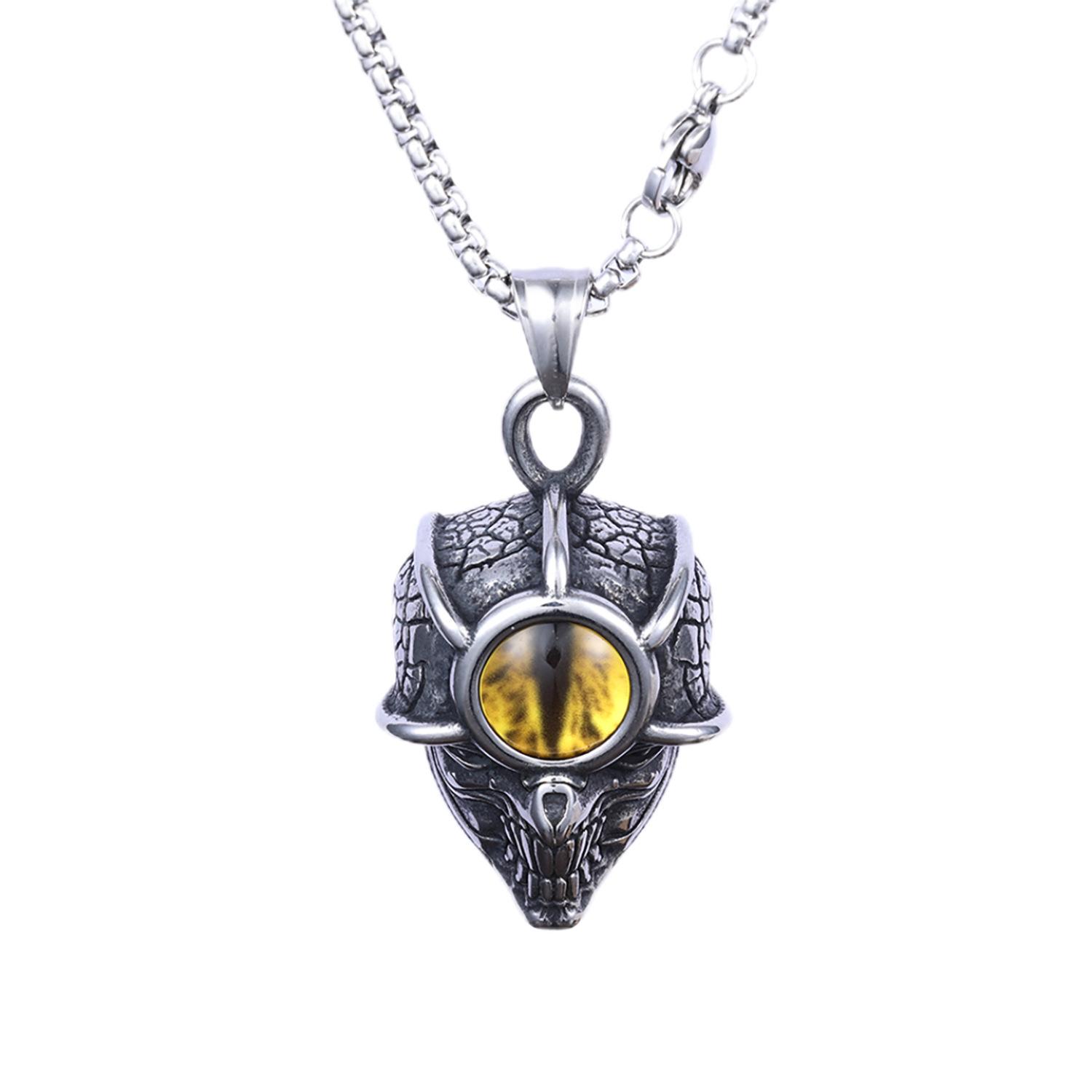

New Trendy Devil s Eye Pendant Personalized Eye Necklace