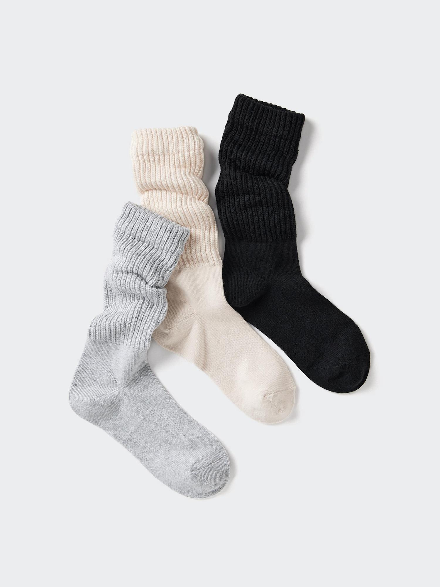 

Uniqlo Свободные носки 3 пары 03 GRAY/WOMEN 2325