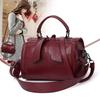 Women's 2026 Korean Winter Fashion Soft Leather Handbag: Shoulder & Crossbody Bag