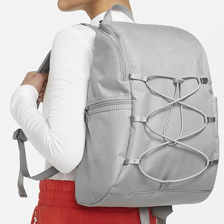 Nike Fabric Backpack Regular Unisex Stone Color Casual CV0067-230