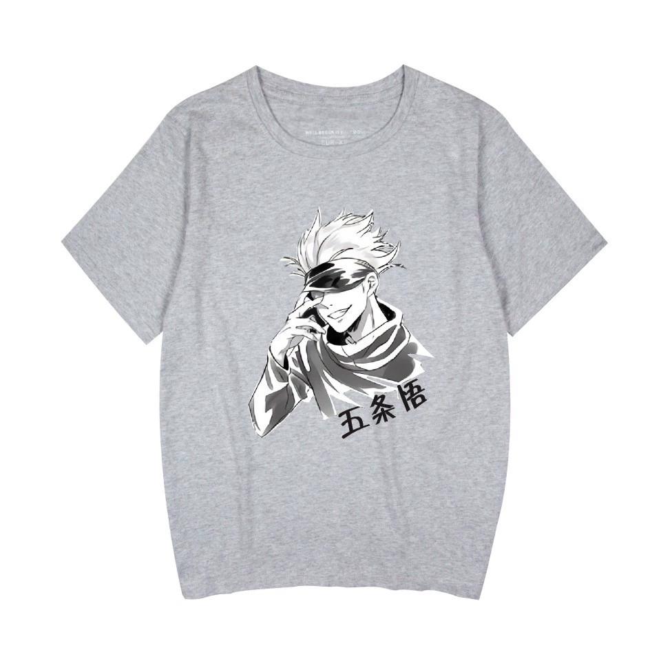 Jujutsu Kaisen T Shirt Streetwear Short Sleeve Children's Tshirts Boys Girls Tops Men Women Clothing T-shirt