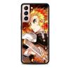 Shell For Samsung Galaxy S22 S21 S20 Ultra FE S22 S21 S20 S10 S9 S8 Plus 4G 5G S10e S7 Edge Cartoon Demon Slayer Tomioka Giyuu