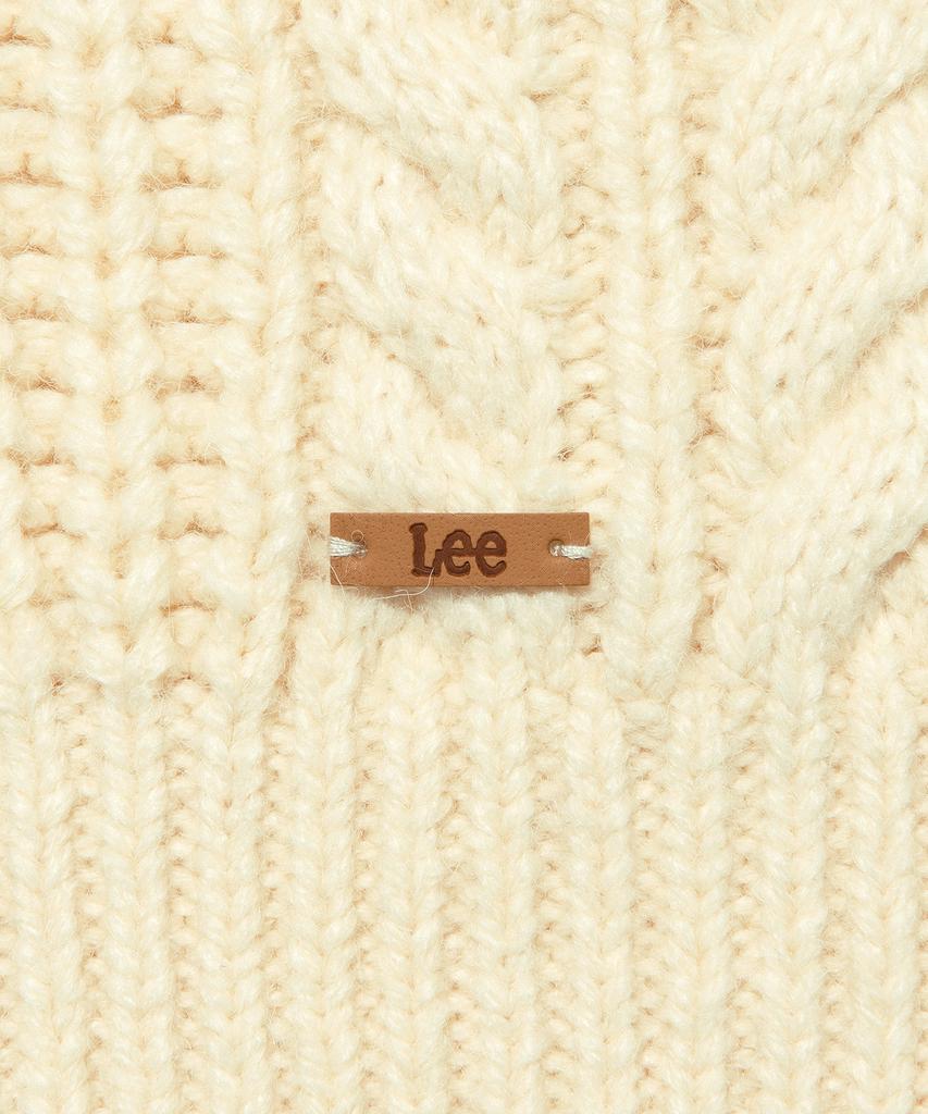 LEE Women'S Bold Cable Knit Cream