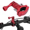 For GoPro Action Camera Aluminium Alloy Bike Mount Fixed Support 360 Degree Bicycle Clamp