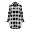 Women's Fashion Long Sleeve Loose Fit Jacket for Casual Daily Wear