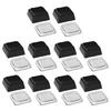 Teclado PC em Branco 10 Peças Perfil XDA Suplementos 1U Teclado Gamer Botão de Tecla DIY Teclados
