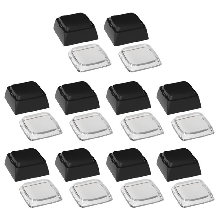 10Piece PC Blank Keycap XDA Profile 1U Supplements Gaming Keycap DIY Key Button Keyboards