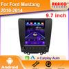 WIFI For Ford Mustang 2013-2014 Car Radio Android Auto Carplay GPS Navigation Multimedia Video Player IPS Screen  2din DVD