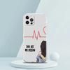 Greys Anatomy You Are My Person Luxury Phone Case For iPhone 16 15 14 13 12 11 Pro Max XS X XR SE 7 8 Plus soft Clear Cover