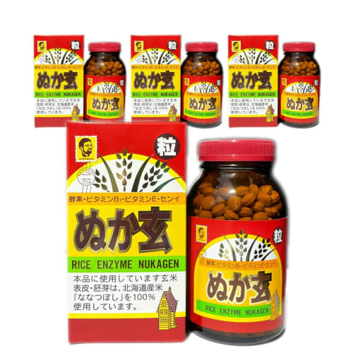 

Нукаген Рисовые отруби, Витамины, Минералы и Клетчатка, Здоровая пища, 250 мг х 560 таблеток, Набор из 4 штук