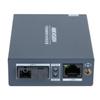 Hikvision Гігабітний одномодовий одноволоконний оптичний трансивер з китайською вилкою (адаптер в комплекті)