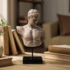 Bust Statue with Base Stable Classical Decorative for Office
