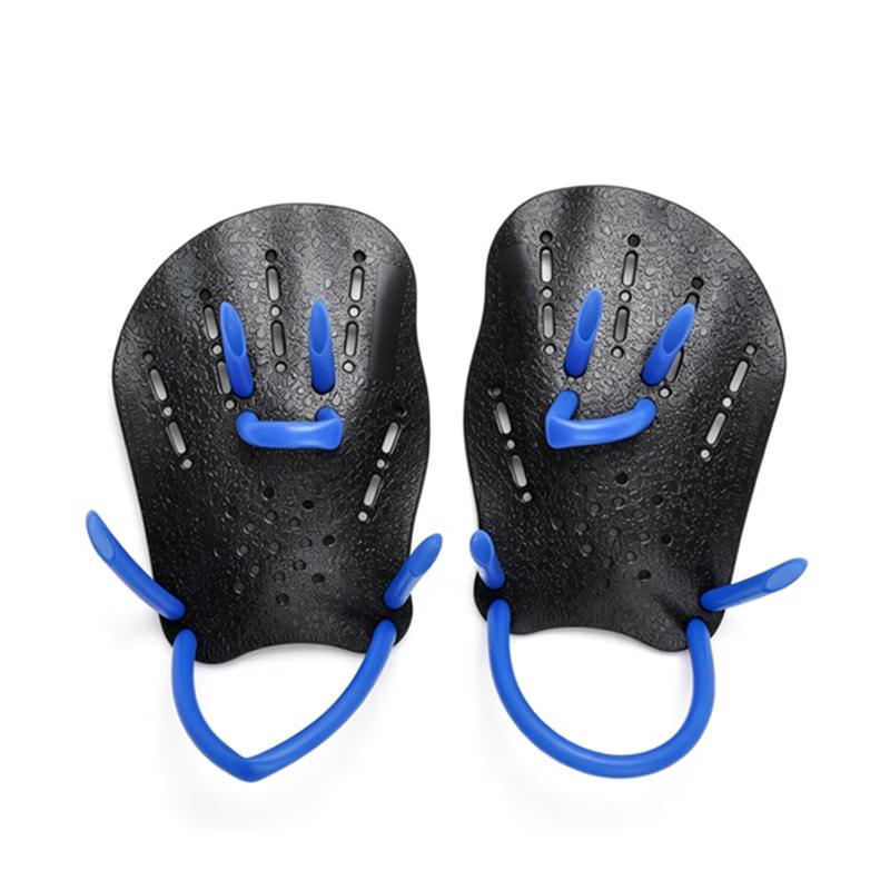 PULIAN Children's Silicone Swimming Hand Paddles