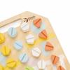 Classic World Screwboard - A Wooden Toy for Boys Aged 3, 4, and 5, Perfect for Pretend Carpentry, Screwdriver, and Other Tools. Ideal for Birthdays, S