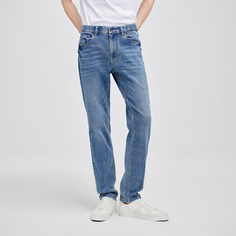 

Мужские джинсы деним Naviker на весну/лето, стандартного кроя 30