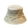 UV Protection Sun Hat Quick-dry Bow Bucket Cap Fashion Hiking Fisherman Hat  Fishing