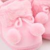 Baby Warm Shoes Bowknot Lace-up Soft and Comfortable Snow Boots