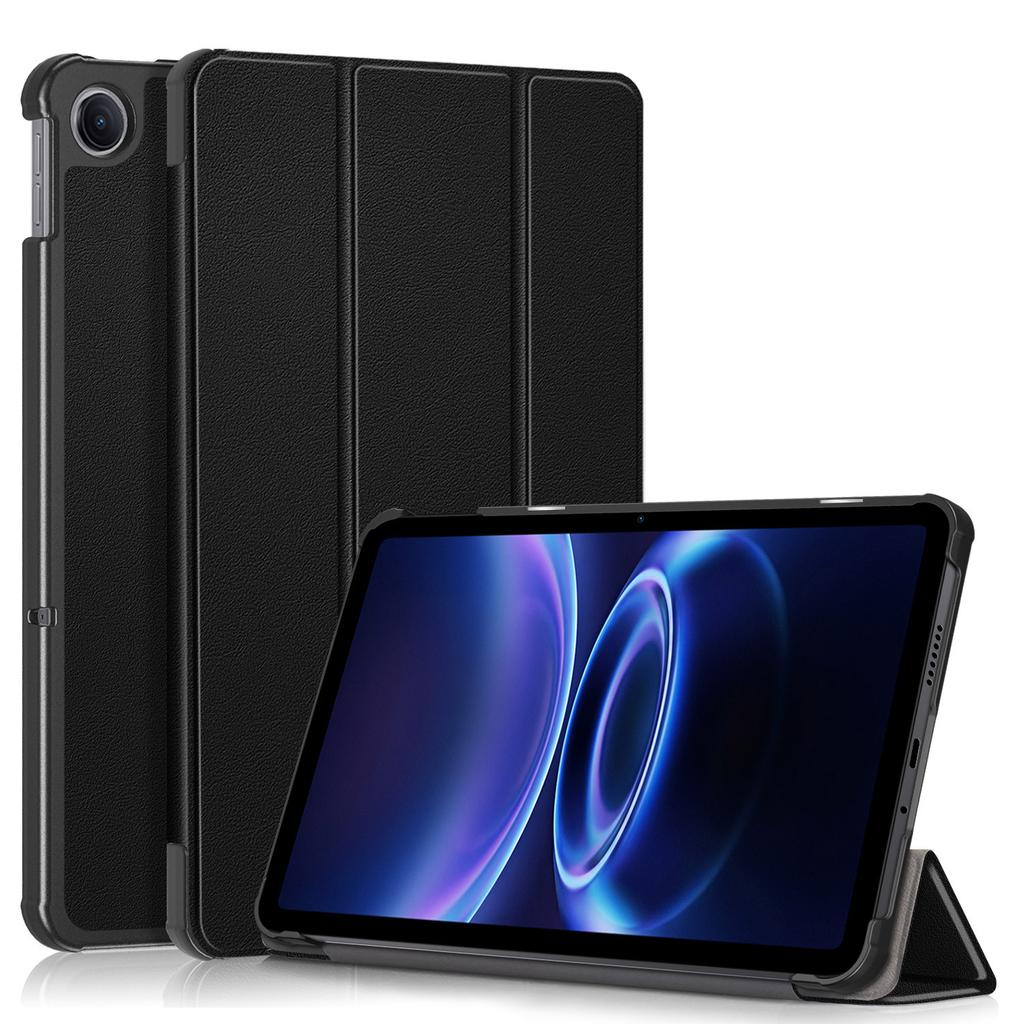 For Redmi Pad 2 9.7 Case 9.7inch PU Leather Flip Magnetic Tri-Folding Hard Cover Shockproof Auto Sleep/Wake Tablet Cases