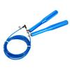 Aluminium Alloy Speed     Rope Steel Wire Speed Skipping Rope(blue)