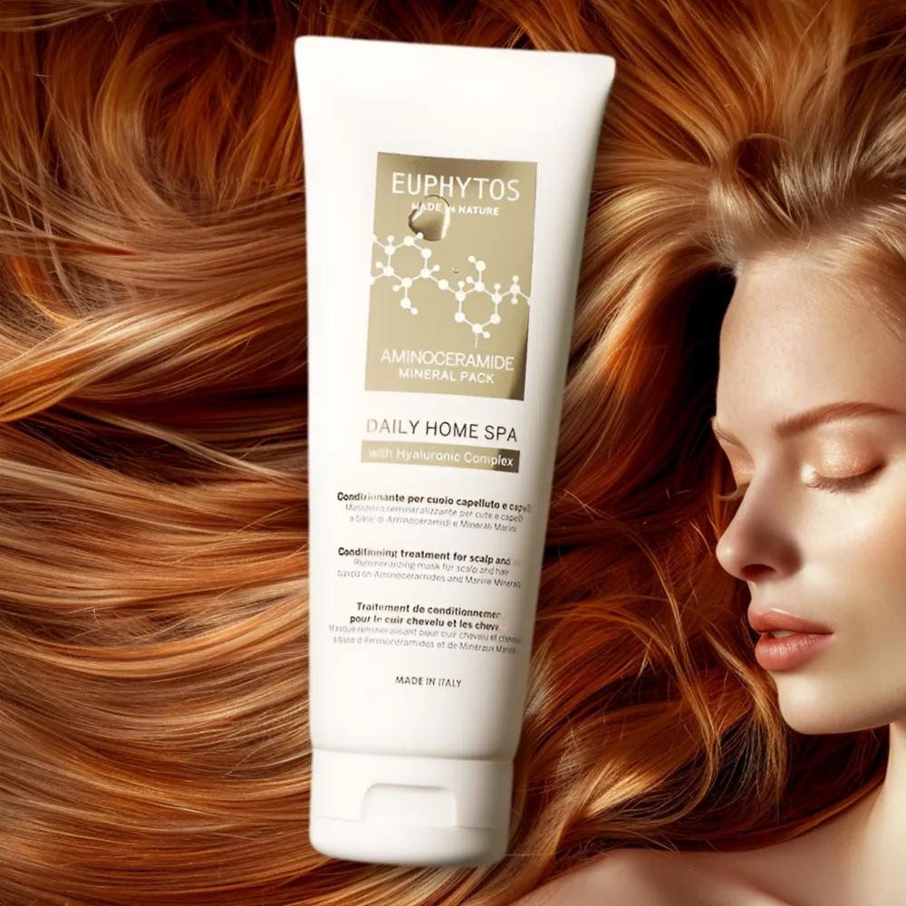 

EUPHYTOS Aminoceramide Treatment Hair Pack Salon 220ml x 1