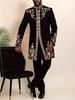 2025 Trendy Men's African Embroidered Suit & Trousers Set
