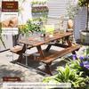 JINGGENG Outdoor Anti-Corrosion Wood Furniture