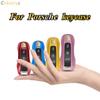 AABKV1 Solid Color ABS Car Key Case Cover Accessories For Porsche Panamera 2017 Cayenne 2018 2019 911 2020 2021 2022 2023 2024 Taycan