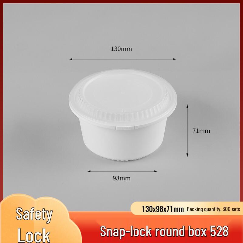 Shixun Disposable Lockable Food Containers