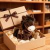 Zodiac Pferd Maskottchen Schlüsselanhänger Anhänger - Ein Niedliches Pferdemuster mit Glücksbringenden Details Als Tragbarer Dekoration Anhänger und Praktisches Schlüssel Zubehör