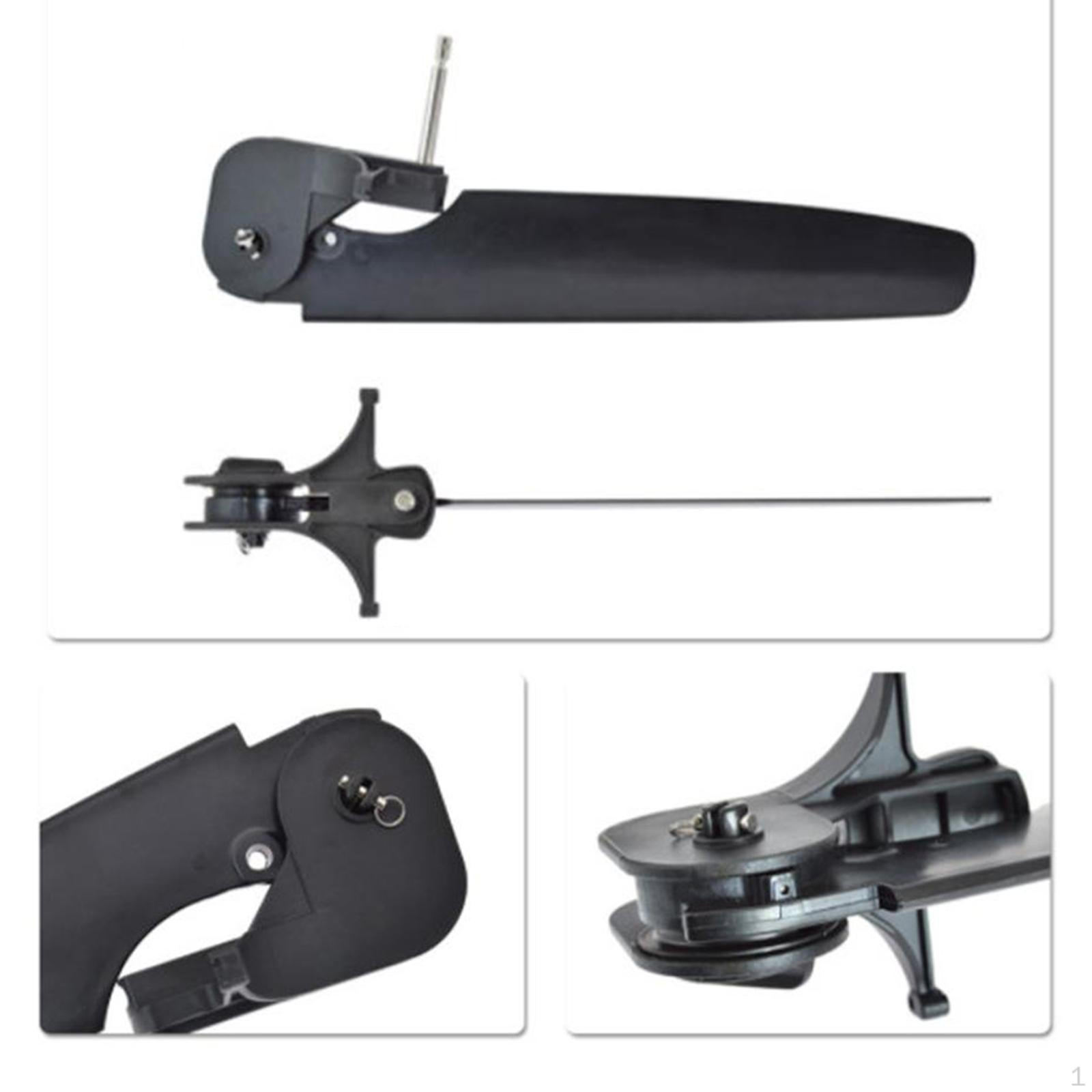 Enhanced Canoe Rudder Control System for Smooth Maneuvering 45mm pin