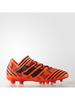 Adidas Hard Ground Soccer Spikes Nemesis NEMEZIZ S82339 Solar Black 28.5cm 17.2-Japan Orange/Core