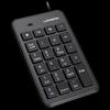 LONSAN K100 One-Hand Digital Office Keyboard