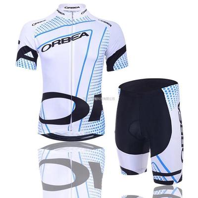Cross-border Popular Cycling Suit Men's ORBEA Summer Cycling Shirt Mountain Bike Cycling Short-sleeved Top Foreign Trade