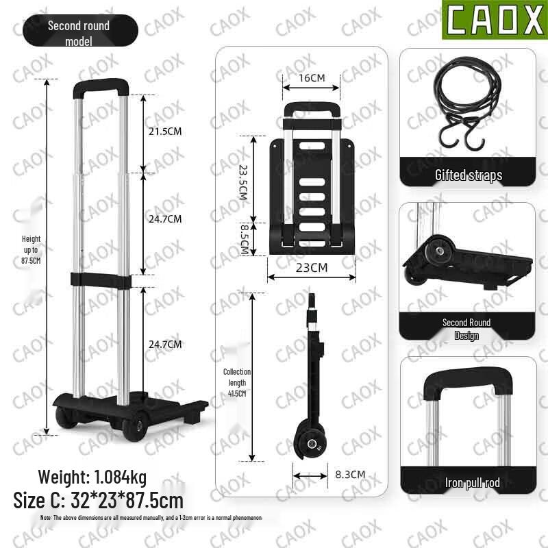 CAOX Foldable Portable Hand Truck