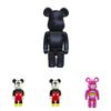 Bearbrick 400% Action Figure Collectible Pvc Daredevils Mickey Bear Building Block Trendy Toy