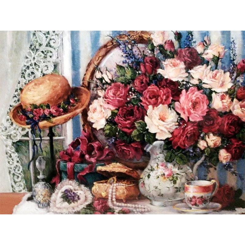 5D Diamant Malerei 'Junger Hase' | 30x40cm DIY Kunst Set Nach Albrecht Dürer