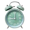 Metal Frame Silent Twin Bell Loud Alarm Clock Luminous Table Clock Student Alarm Clock  Living Room