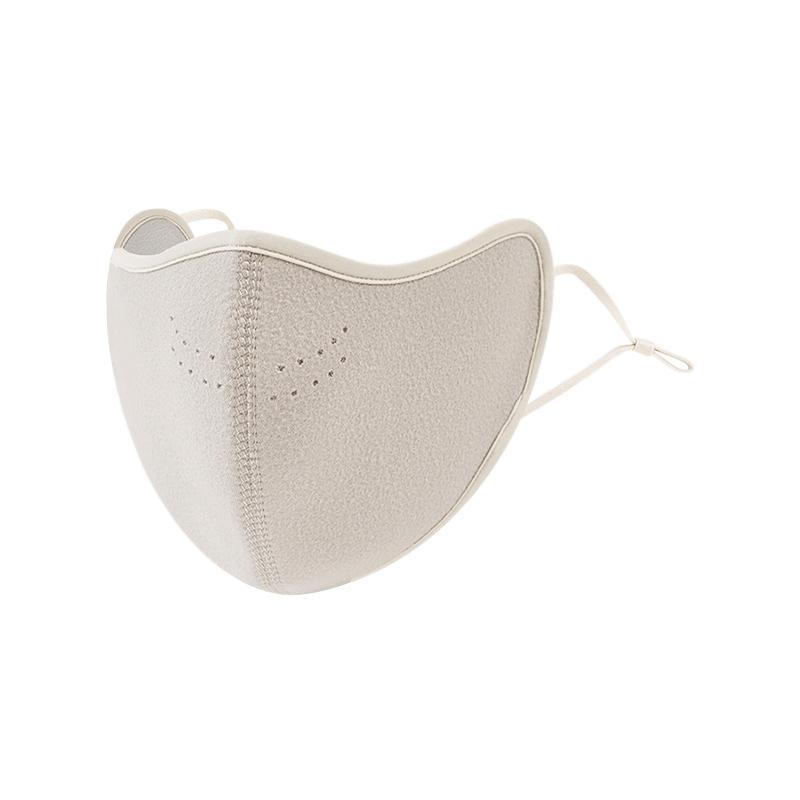 Wintermaske Damen Samt Rundloch Atmungsaktive Maske