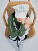 Eosseomnijeu Scarf Cap_Check Cream