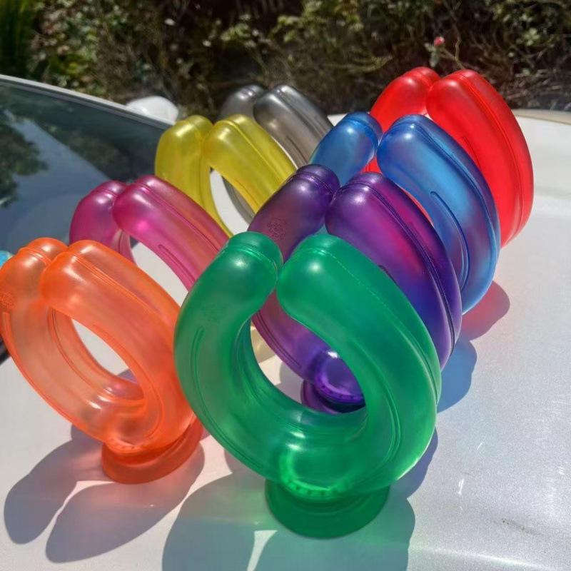 U-förmiger Heißwasserbeutel für die Halswirbelsäule - Explosionsgeschützt & Verdickt für Nacken- und Schultertherapie