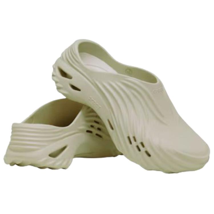 Crocs Echo Wave Bone Unisex Sneakers Grey 210521-2Y2