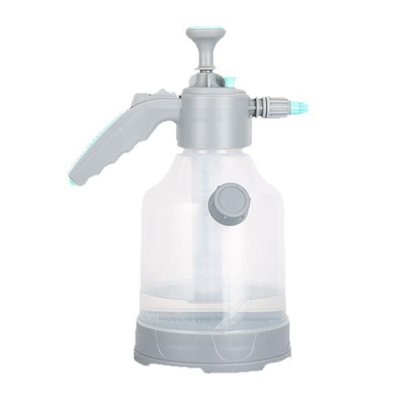 

Thickened Plastic Plant Watering Can 3L Side Fill Design Pressure Sprayed Integrated Measurement Cup For Home Gardening