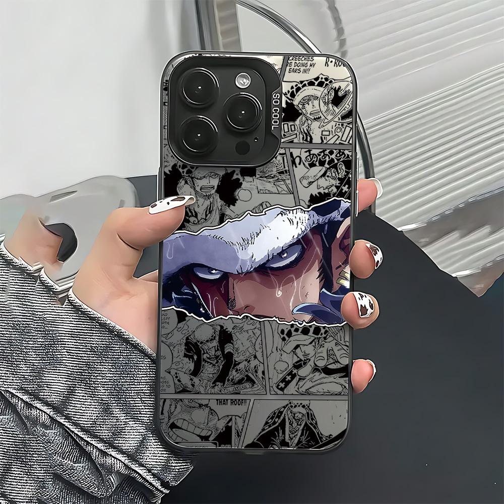 ONES PIECES Luffys Phone Case For iPhone 17 17e 16e 16 15 14 13 12 11 mini Pro Max X XR XSMAX 8 7 Air Plus Anti Fall Matte